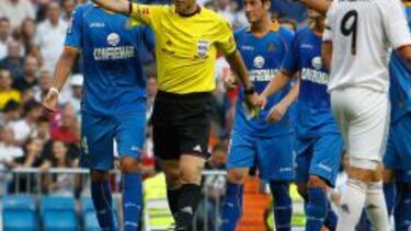 Borbalán estuvo deficiente