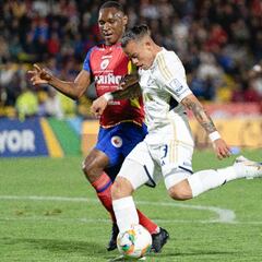 Millonarios empata sin goles en Pasto y queda fuera de la final