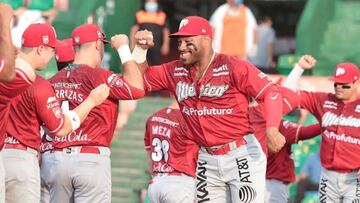 Diablos Rojos blanquea a Tigres y se pone adelante en la serie