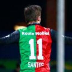 Santos le marcó al Ajax y es el goleador histórico del NEC