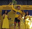 Fabian Cancellara, primer líder del Tour de Francia 2012