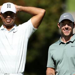 McIlroy frustrated by added scrutiny of playing with Woods
