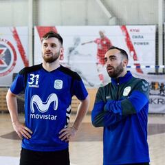 El Movistar entrena en Almaty con ‘espionaje’ del anfitrión