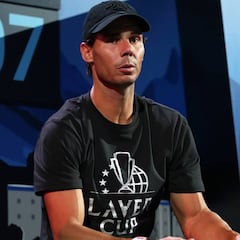 Rafa Nadal: "Ser el número uno no me quita el sueño"