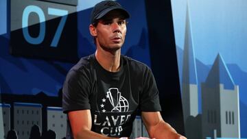 Rafa Nadal: "Ser el número uno no me quita el sueño"