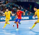 Resumen y resultado del España - Kazajistán: Mundial de fútbol sala
