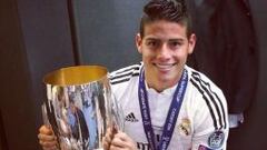 James y el debut soñado en la Supercopa de Europa