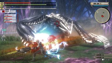 Captura de pantalla - God Eater 2: Rage Burst (PS4)