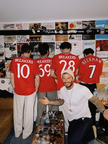 Los deportistas y famosos en Instagram