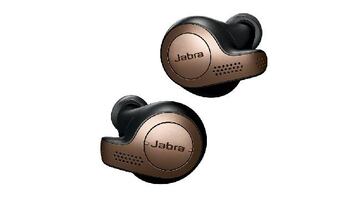 Auriculares inal&aacute;mbricos inteligentes Jabra 65t .