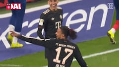 La asistencia de Musiala nada más regresar de lesión 193 días después: genialidad absoluta tras 1′ en el campo