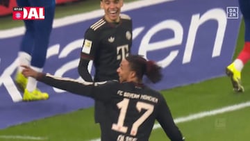 La asistencia de Musiala nada más regresar de lesión 193 días después: genialidad absoluta tras 1′ en el campo