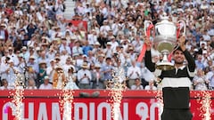 Adiós al récord de Nadal: Alcaraz es el nuevo rey