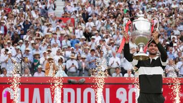 Adiós al récord de Nadal: Alcaraz es el nuevo rey