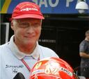 Niki Lauda paga 200.000 dólares para pilotar un vuelo espacial