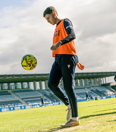 Iván Morante reta a su yo de la infancia