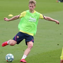 De Jong, a dar más gas