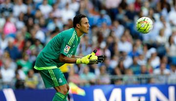 La salida de Casillas dejó a Navas con las puertas abiertas para ser el nuevo arquero títular del Real Madrid. 