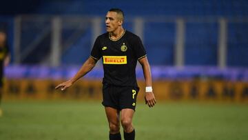 La 'solicitud especial' que podría hacer que Alexis juegue una final ante el United