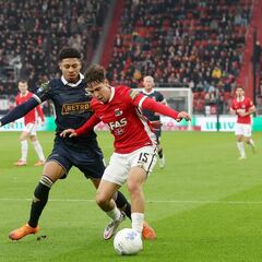 Mateo Chávez gana terreno rumbo al Mundial 2026