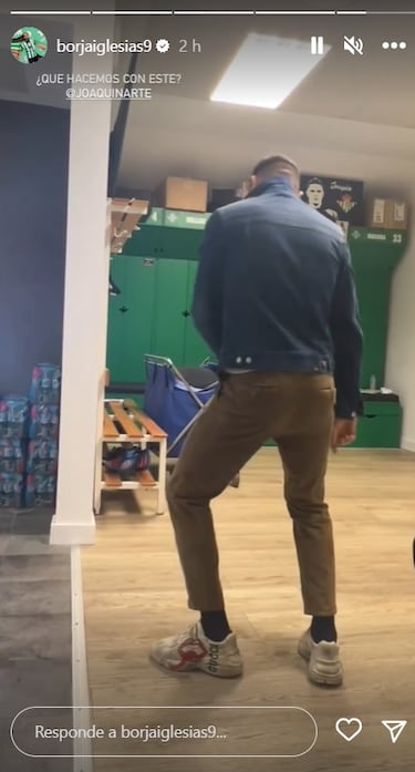 Joaqun: con unas sorprendentes y carsimas zapatillas