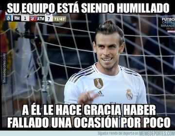 Los mejores memes de la goleada del Atleti al Madrid