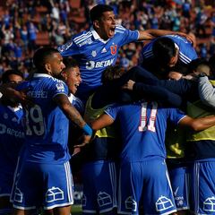 La U vuelve a cantar victoria