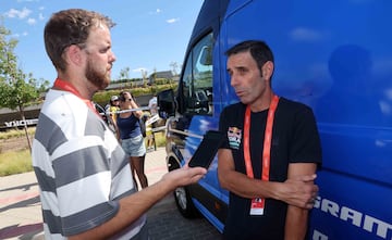 08/09/24 VUELTA CICLISTA A ESPAÑA
ETAPA 21 DISTRITO TELEFONICA MADRID - MADRID
PATXI VILA DIRECTOR RED BULL BORA
ENTREVISTA