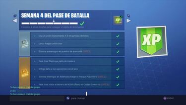 Fortnite Temporada 7: Guía de todos los desafíos