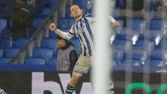 Resumen y goles del Real Sociedad vs Celta, jornada 21 de LaLiga EA Sports 25-26