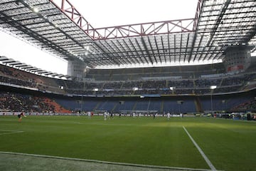 Estadio del FC Inter, compartido con el AC Milan, también conocido como San Siro.