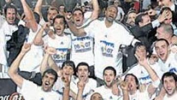 <b>RETORNO. </b>El Real Madrid vuelve a la Euroliga, como campeón de la ACB y de Copa ULEB.