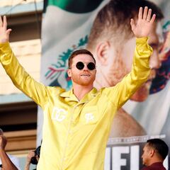 ‘Canelo’ Álvarez sobre enfrentar a Benavidez: “Veremos”