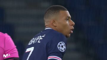 Mbappé iba a hacer el gol del año hasta que De Gea dijo no con un paradón sublime