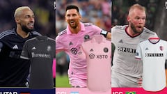 Messi lidera el top de las camisetas más vendidas de MLS