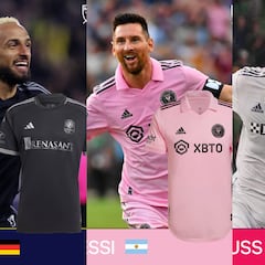 Messi encabeza el top de las camisetas más vendidas de la MLS en 2023