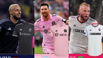 Messi lidera el top de las camisetas más vendidas de MLS