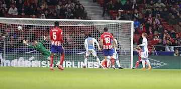 3-0. Griezmann marcó el tercer gol.