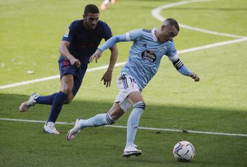 Iago Aspas y Koke.