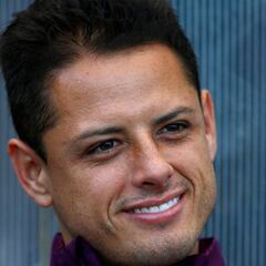 'Chicharito' Hernández agradece elogios de José Mourinho