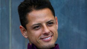 'Chicharito' Hernández agradece elogios de José Mourinho