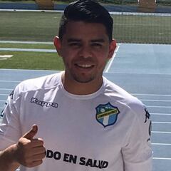 El salvadoreño Alexander Larín obtiene el alta médica