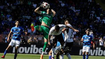 Oficial: la U tiene nuevo arquero