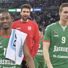 El baskonista Sedekerskis se va cedido al Neptunas lituano