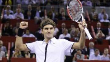 <b>MMM Madrid</b> Roger Federer jugará la semifinal ante Andy Murray.