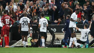 Mientras no sepamos qué es mano y qué no...