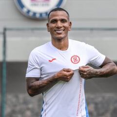 Rómulo Otero reconoce no llegar al 100 por ciento físicamente a Cruz Azul