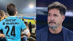Jorge Máynez en modo analista; así criticó a Pumas tras la derrota frente a Necaxa