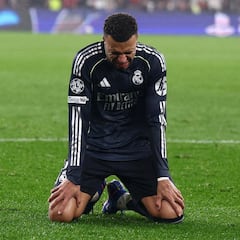 Mbappé: “No es normal lo de hoy, el cuarto gol es una vergüenza...”