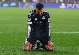 Mbappé: “No es normal lo de hoy, el cuarto gol es una vergüenza...”